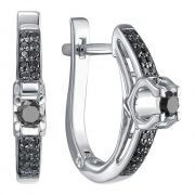 Серьги Vesna jewelry 2489-256-02-00