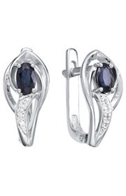 Серьги Vesna jewelry 2557-251-03-00