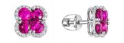 Серьги Vesna jewelry 41434-251-15-00