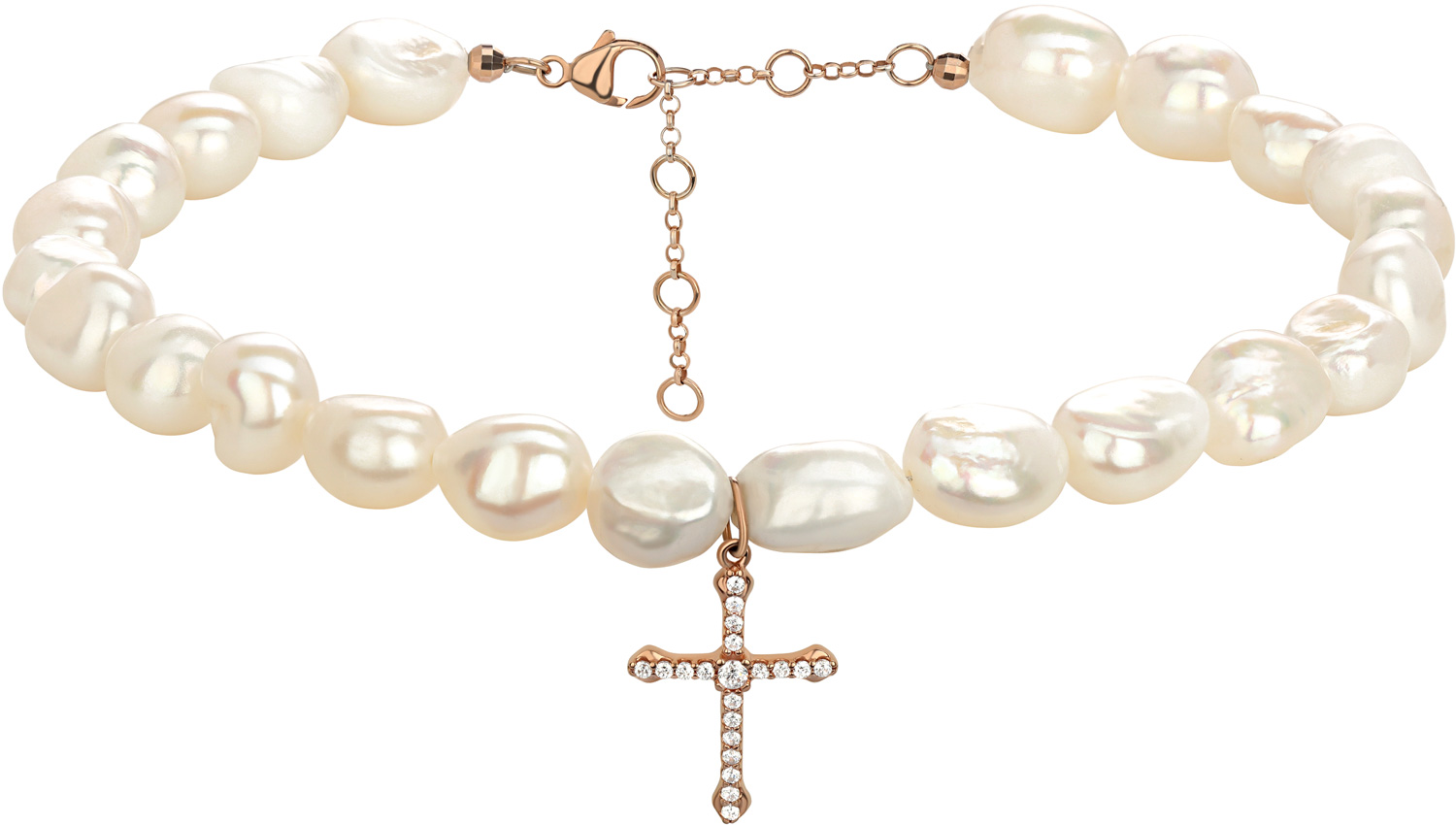 Колье Yana Jewellery 117/03R-pearl23