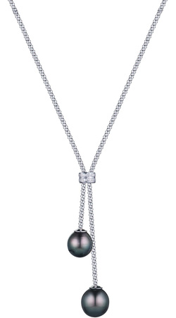 Колье Yana Jewellery 222/04W-pearl-Tahiti-d9-10