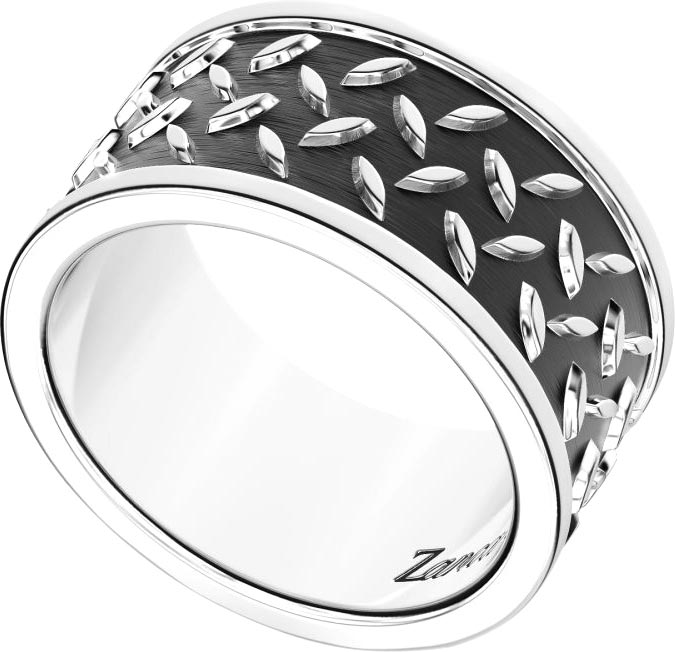 Мужское серебряное кольцо Zancan EXA089L