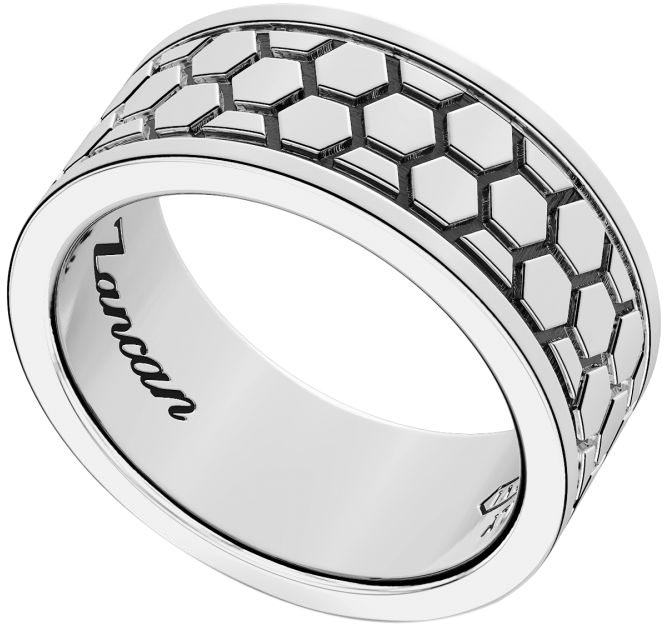Мужское серебряное кольцо Zancan EXA090L
