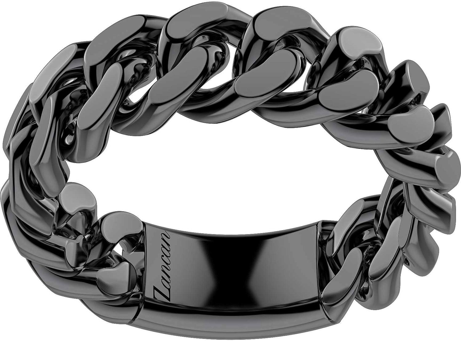 Мужское серебряное кольцо Zancan EXA220-N