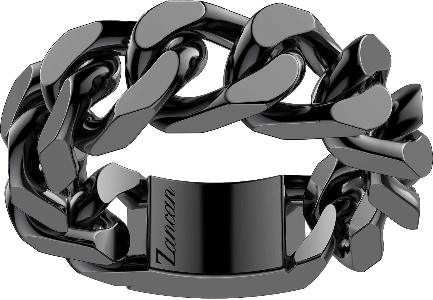 Мужское серебряное кольцо Zancan EXA221-N
