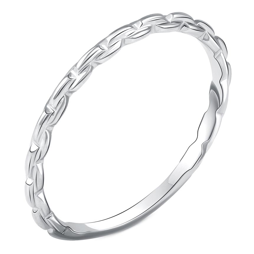 Серебряное кольцо Zolotye uzory 90-61-0142-00