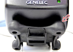 Запатентованная подставка Iso-Pod для мониторов Genelec