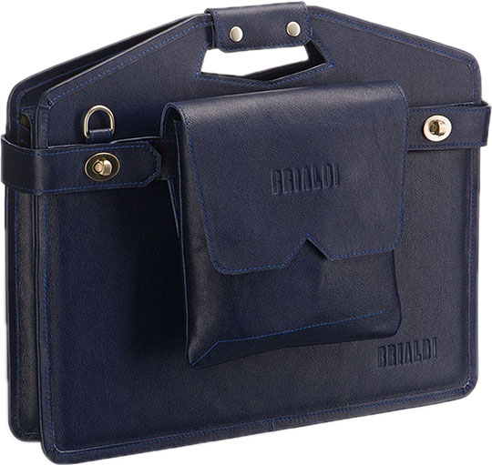 Кожаные сумки Brialdi MADISON-navi