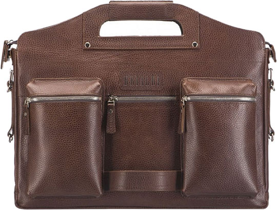 Кожаные сумки Brialdi TELFORD-relief-rust