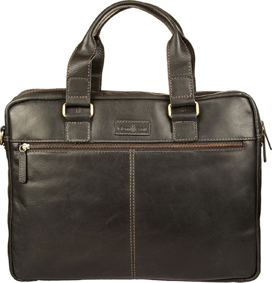 Кожаные сумки Gianni Conti 1221265-black