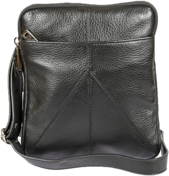 Кожаные сумки Gianni Conti 1812714-black