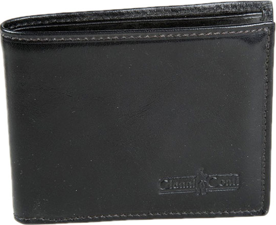 Кошельки бумажники и портмоне Gianni Conti 907010-black