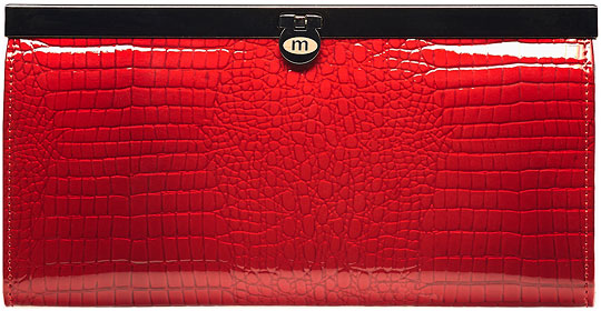 Кошельки бумажники и портмоне Malgrado 73003-44-Red