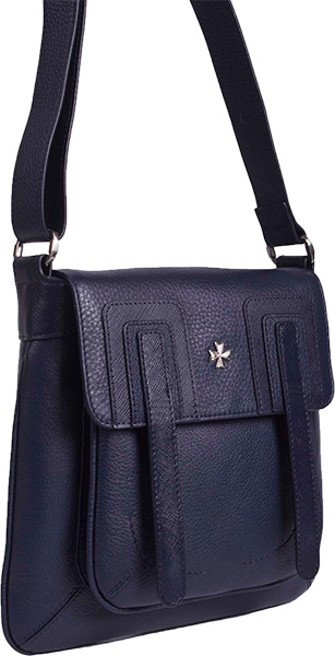 Кожаные сумки Narvin 9455-n-polo-d-blue
