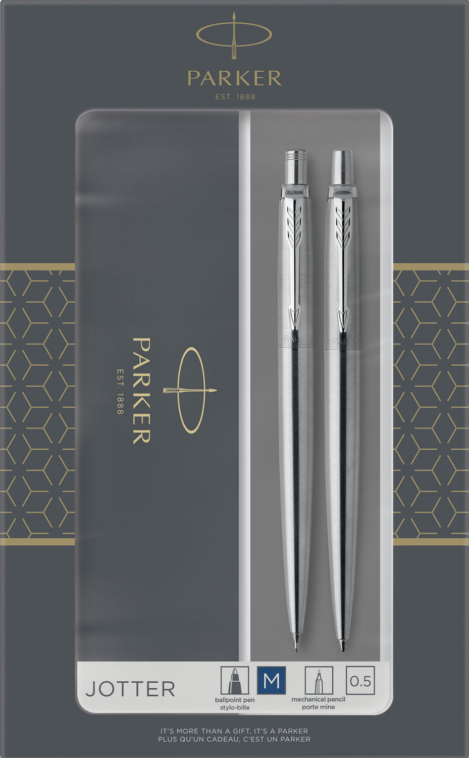 Набор ручка и механический карандаш Parker S2093256