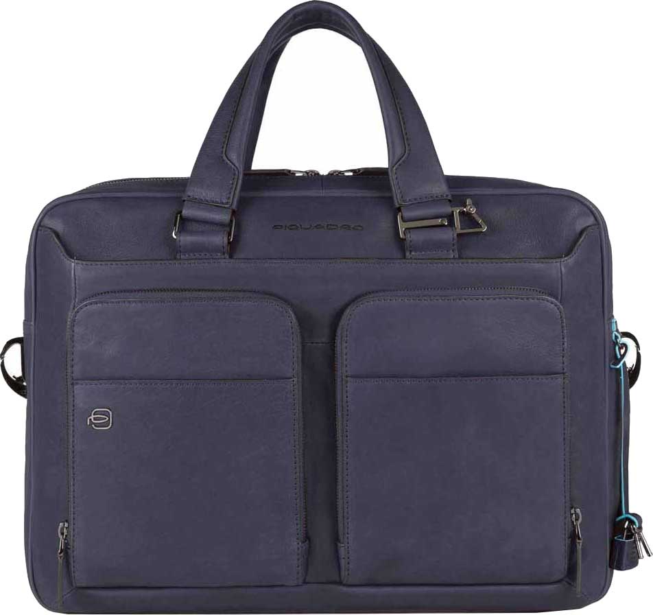 Кожаные сумки Piquadro CA2849B3/BLU4