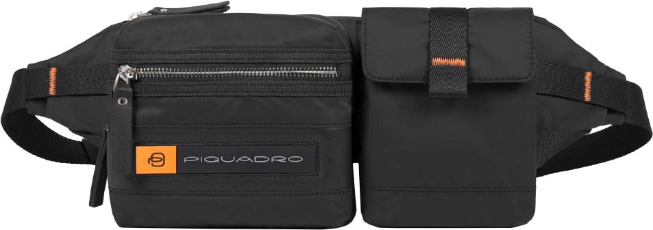 Фото - Кожаные сумки Piquadro CA5112BIO/N piquadro bios ca5112bio n черный