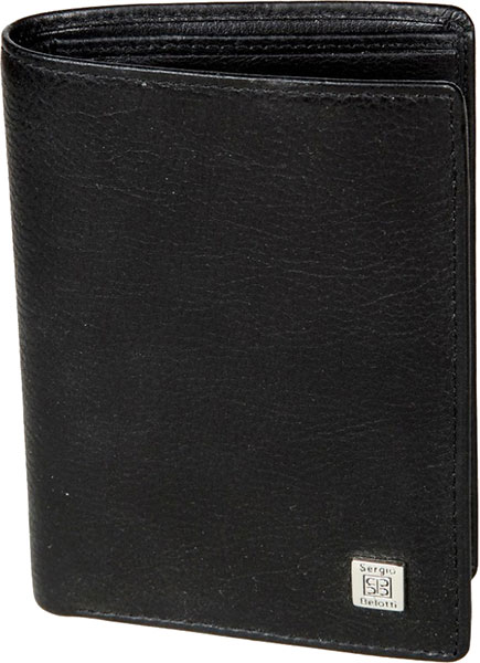 

Кошельки бумажники и портмоне Sergio Belotti 1035-west-black