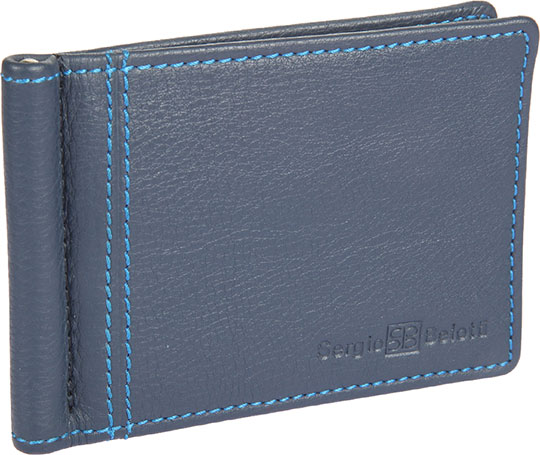Кошельки бумажники и портмоне Sergio Belotti 2312-indigo-jeans