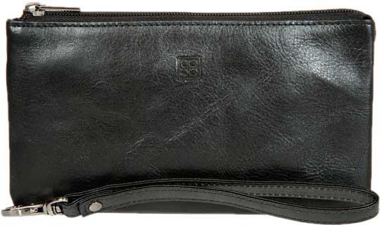 Кошельки бумажники и портмоне Sergio Belotti 2773-milano-black