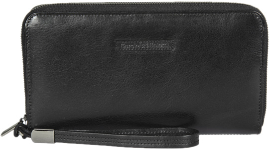 Кошельки бумажники и портмоне Sergio Belotti 3528-ancona-black