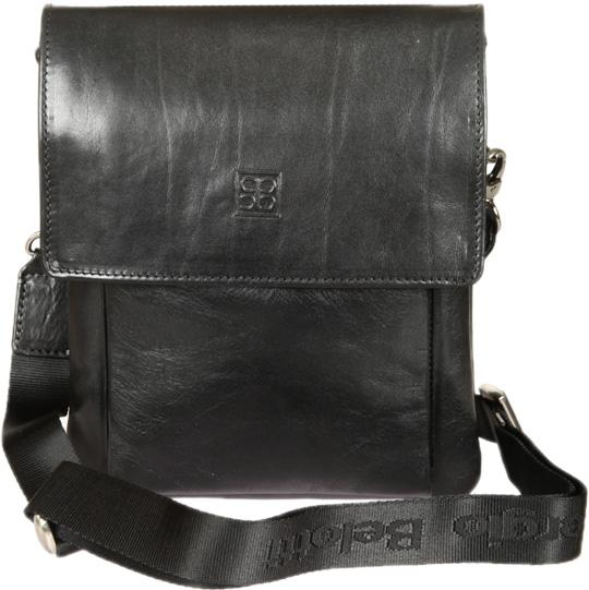 Кожаные сумки Sergio Belotti 6030M-milano-black