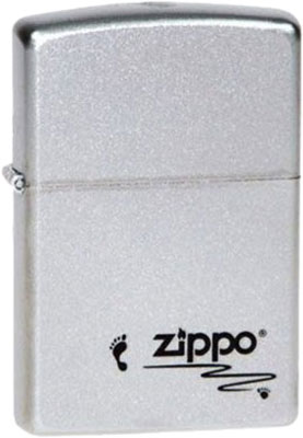 Зажигалки Zippo Z_205-footprints скидки