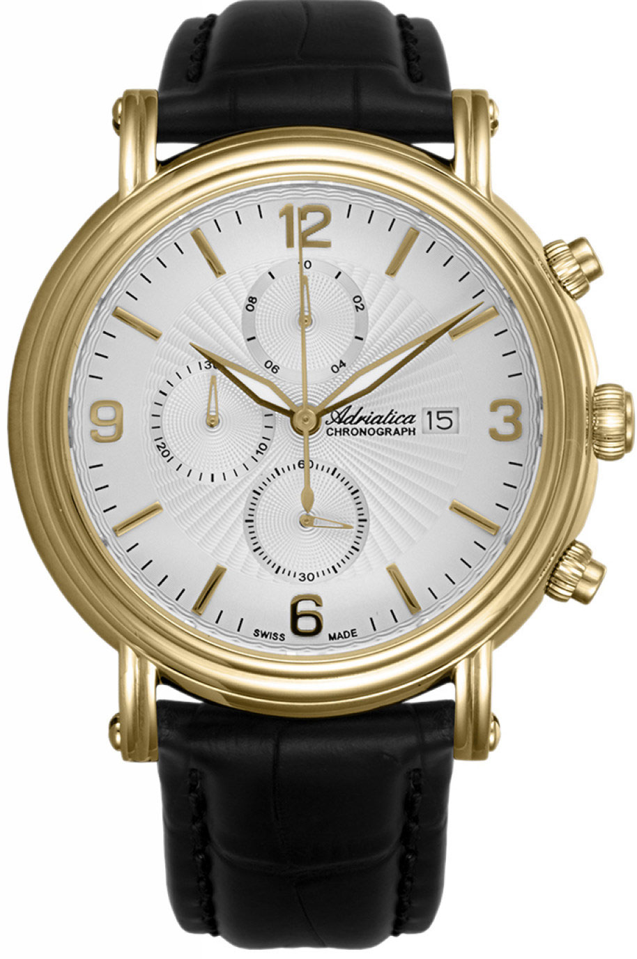 Швейцарские наручные часы Adriatica A1194.1253CH с хронографом