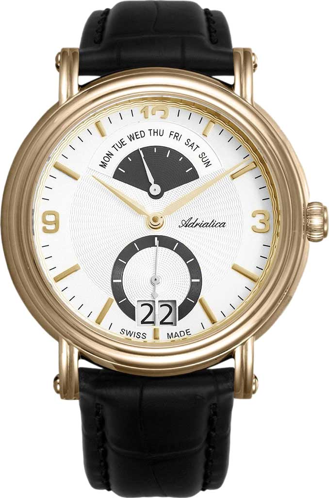 Швейцарские наручные часы Adriatica A1194.1253QF