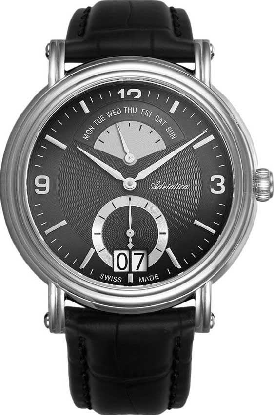 Швейцарские наручные часы Adriatica A1194.5254QF 