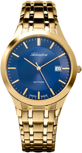 Швейцарские наручные часы Adriatica A1236.1115Q