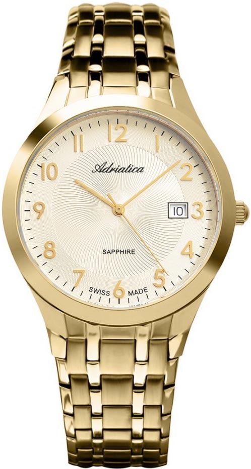 Швейцарские наручные часы Adriatica A1236.1121Q