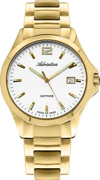 Швейцарские наручные часы Adriatica A1264.1153Q