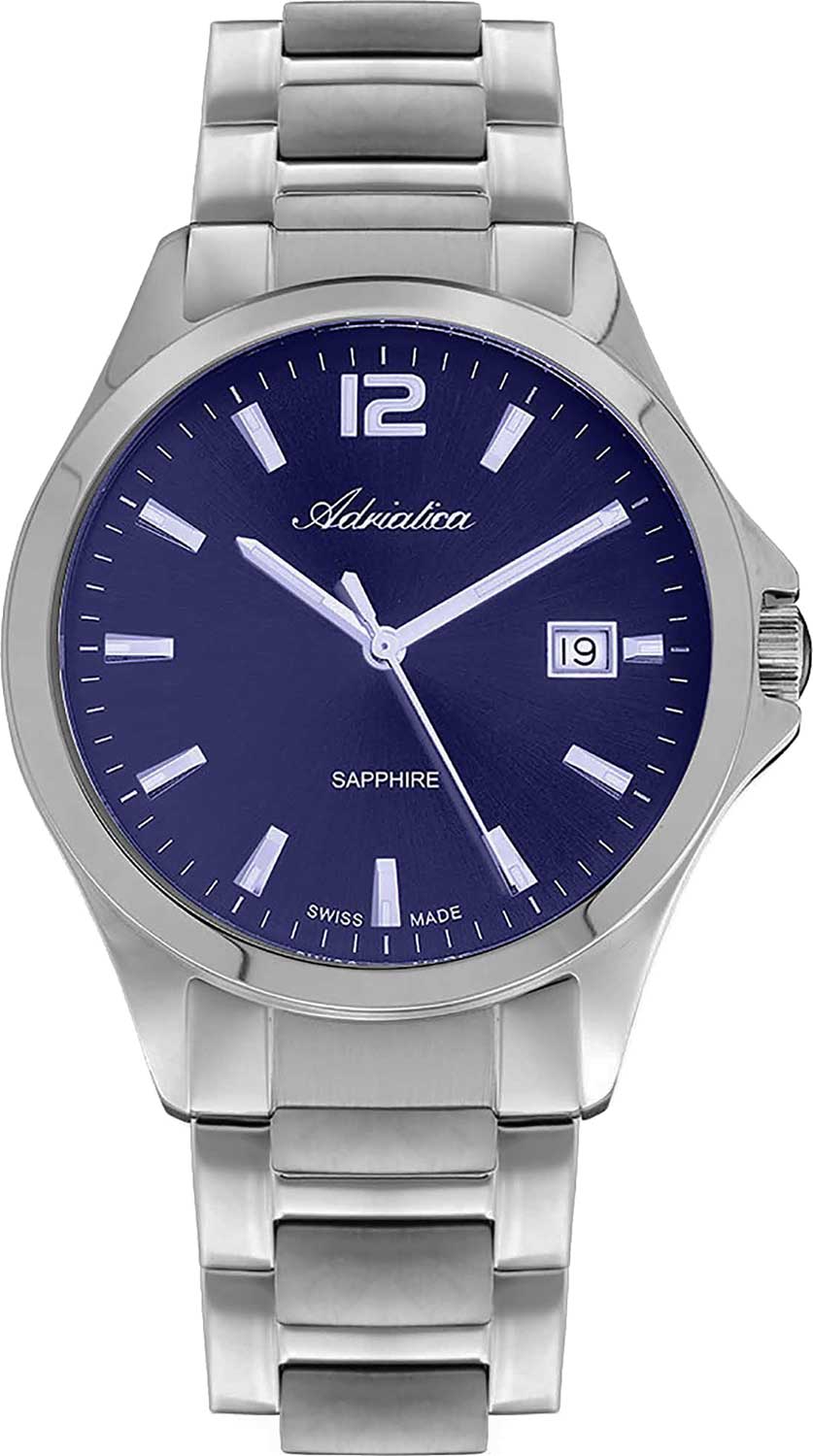 Швейцарские наручные часы Adriatica A1264.5155Q