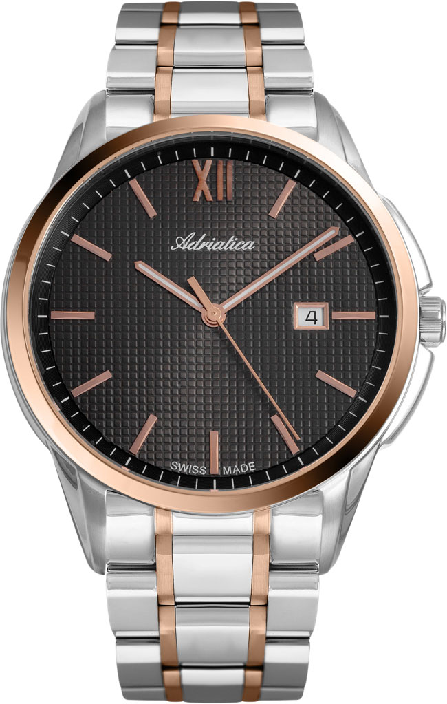 Швейцарские наручные часы Adriatica A1290.R166Q