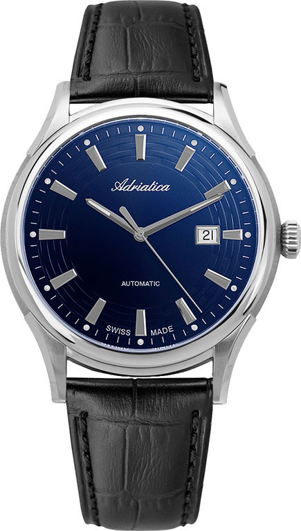 Швейцарские механические наручные часы Adriatica A2804.5215A