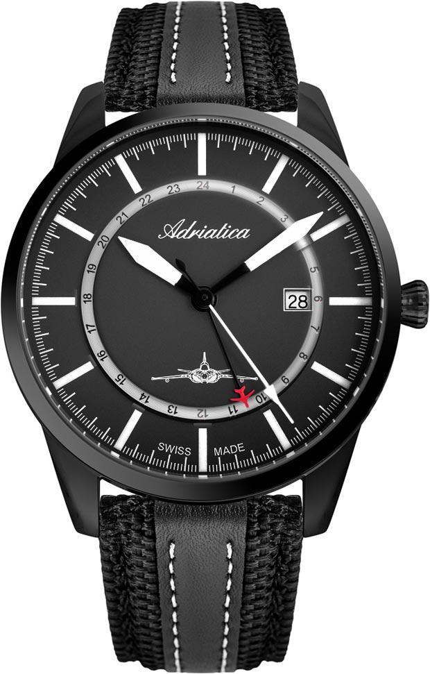 Швейцарские наручные часы Adriatica A8186.B214Q