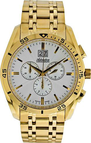 Швейцарские наручные часы Adriatica A8202.1113CH с хронографом