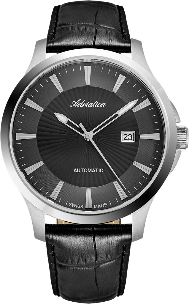 Швейцарские механические наручные часы Adriatica A8270.5214A