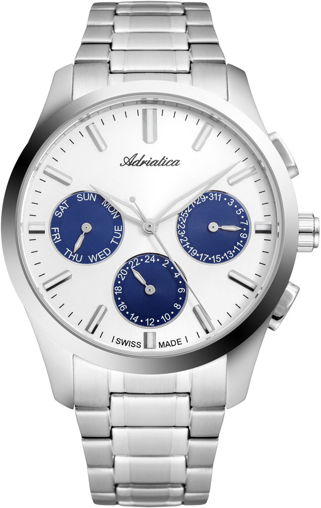 Швейцарские наручные часы Adriatica A8277.5113QF 