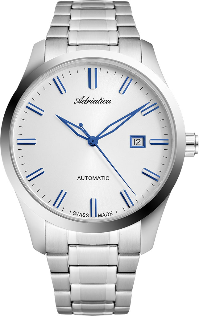 Швейцарские механические наручные часы Adriatica A8277.51B3A
