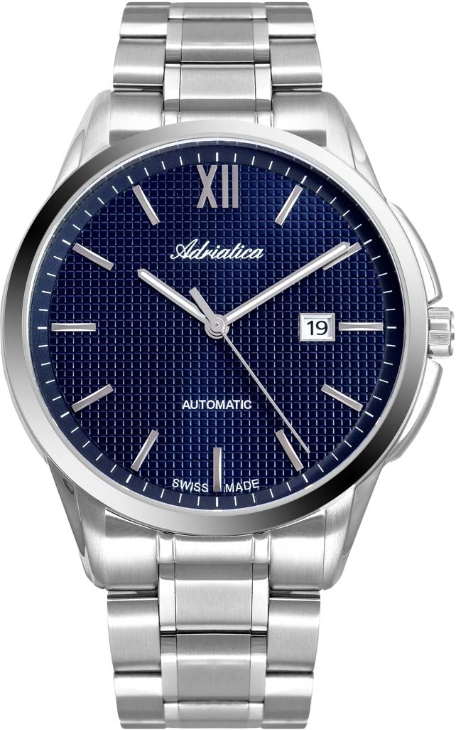 Швейцарские механические наручные часы Adriatica A8283.5165A