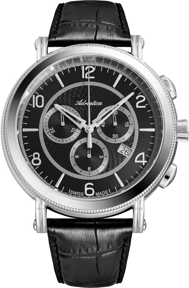 Швейцарские наручные часы Adriatica A8294.5254CH с хронографом