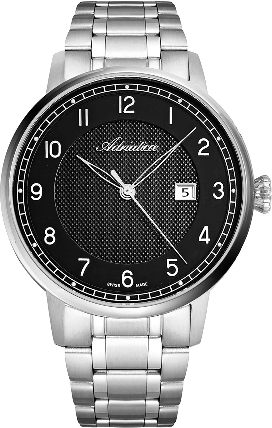 Швейцарские механические наручные часы Adriatica A8308.5124A