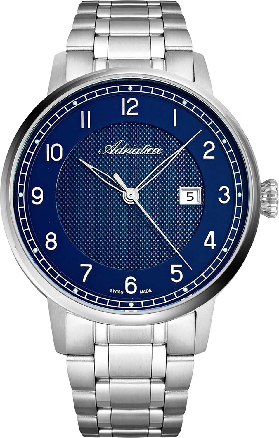 Швейцарские механические наручные часы Adriatica A8308.5125A