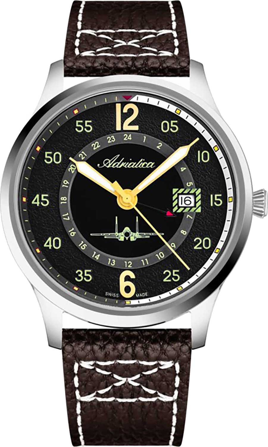 Швейцарские наручные часы Adriatica A8311.5B24Q