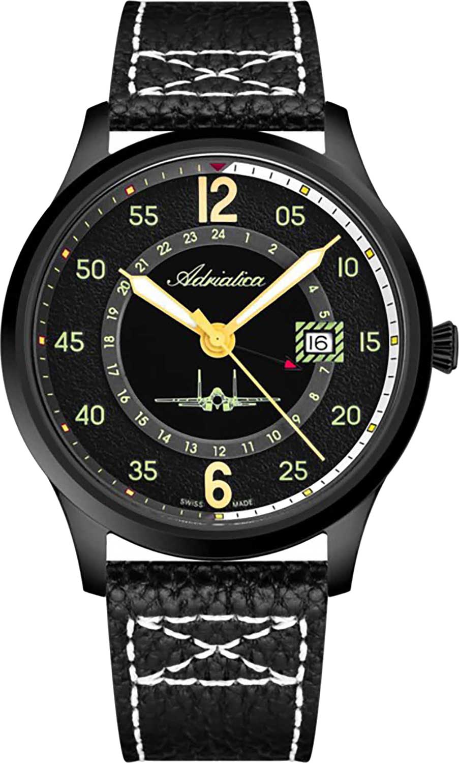 Швейцарские наручные часы Adriatica A8311.B224Q