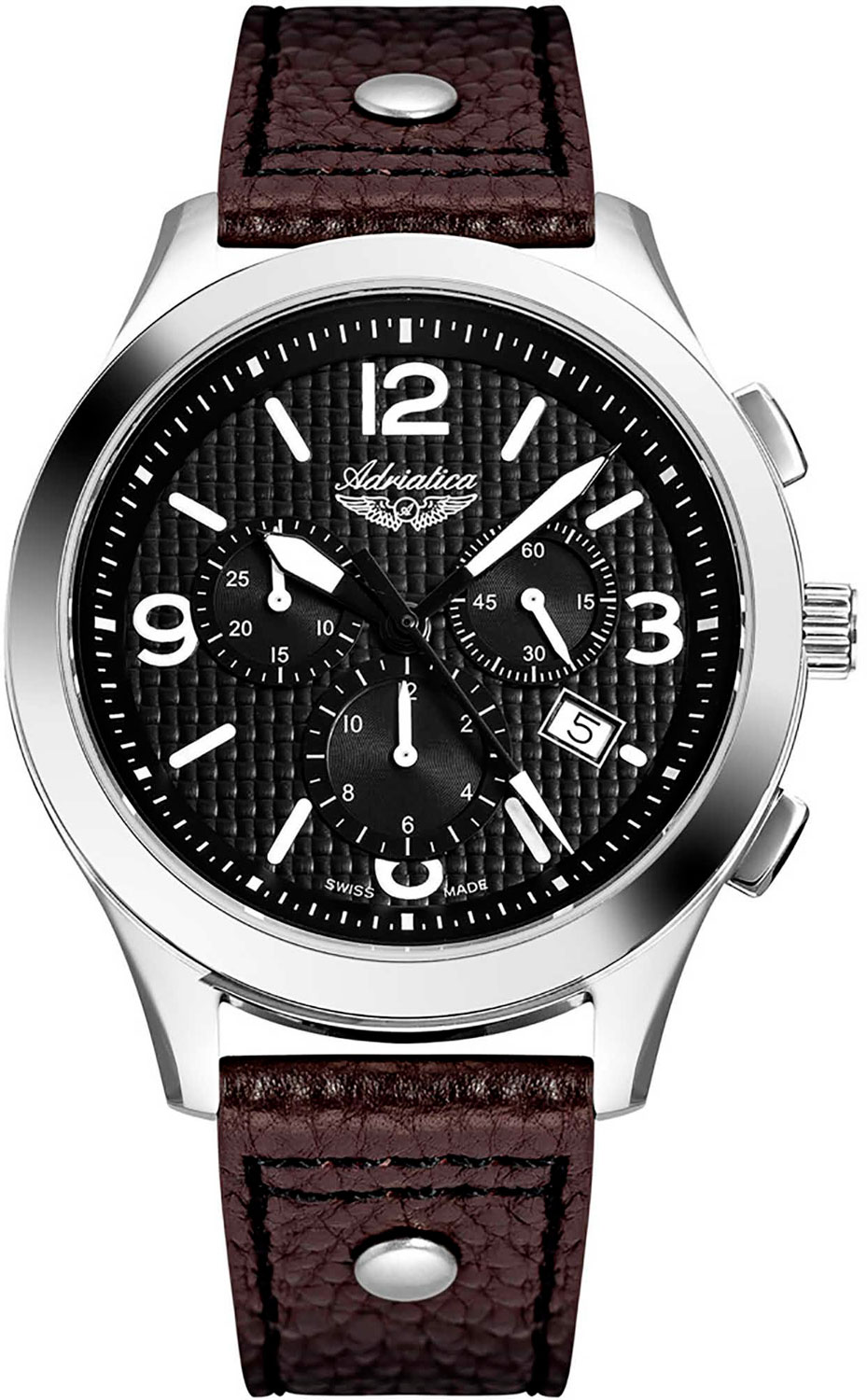 Швейцарские наручные часы Adriatica A8313.5B54CH