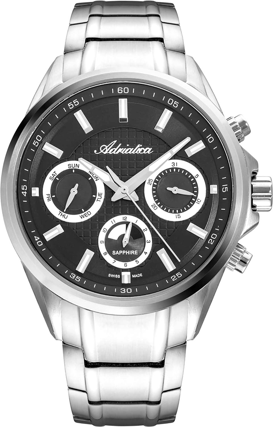 Швейцарские наручные часы Adriatica A8321.5117QF