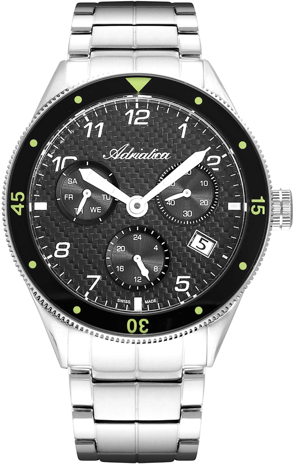 Швейцарские наручные часы Adriatica A8322.5126QF 